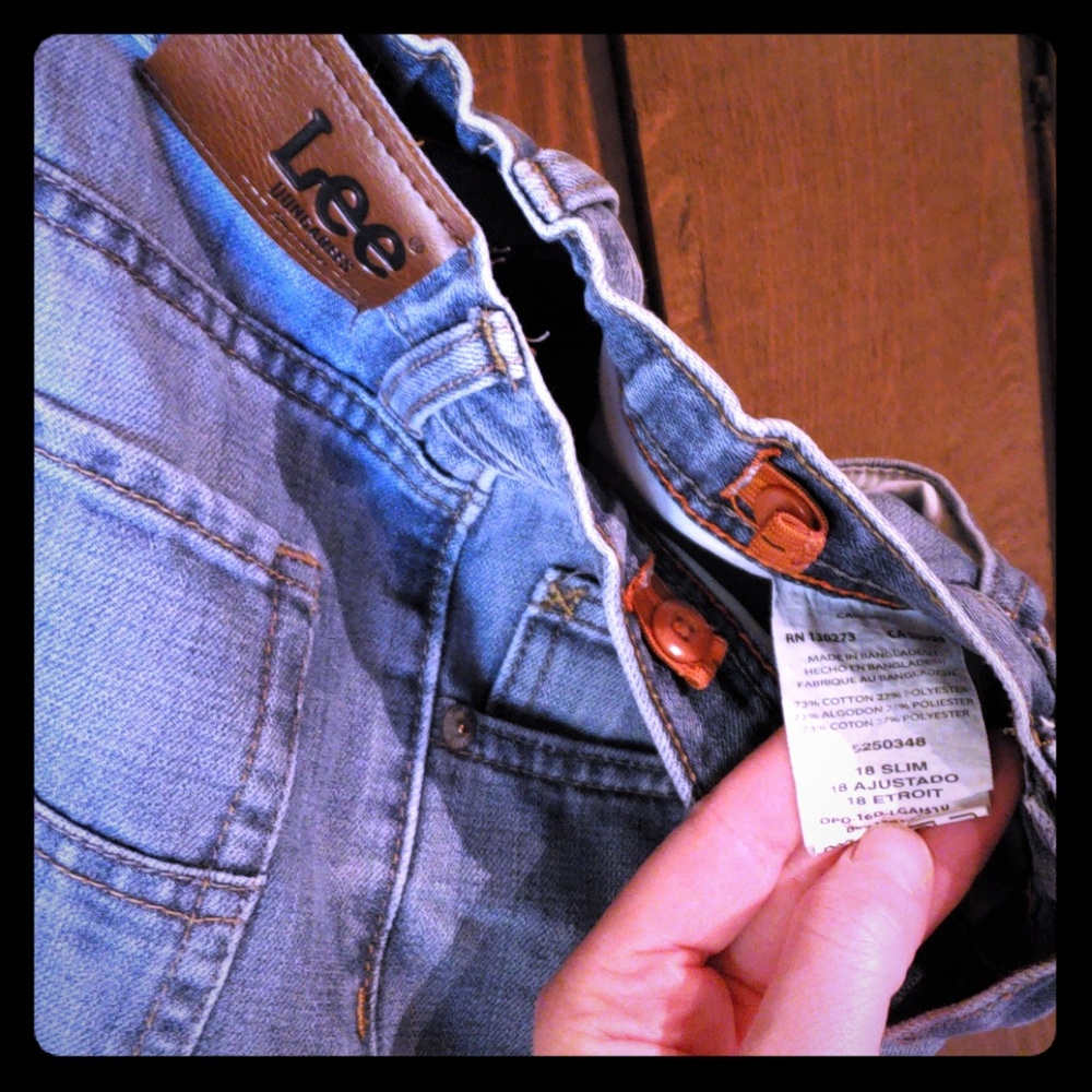 Lee Dungarees Youth Jean's